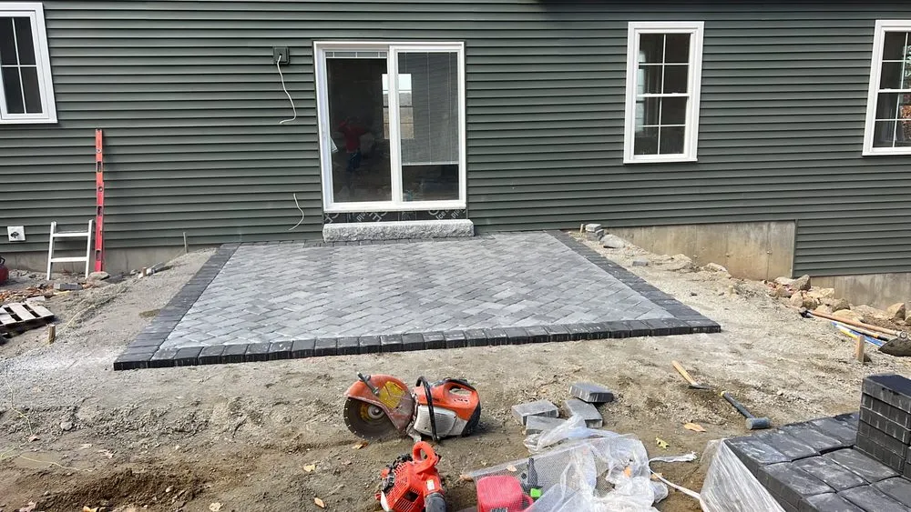 Affordable landscape design in Milford, MA by Velame’s Blessed Services