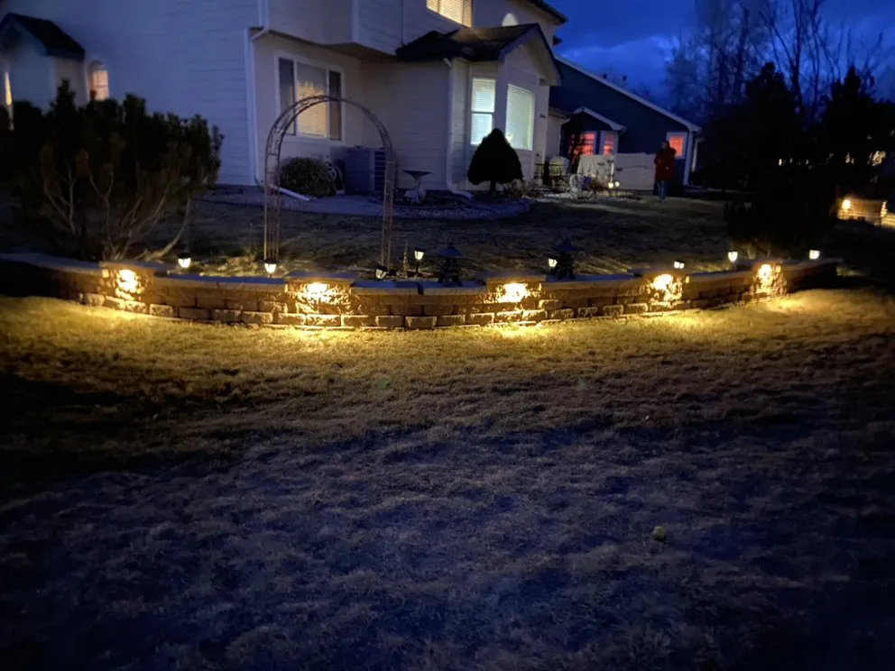 Local garden landscaping near you in Loveland, CO by Velarde Landscaping