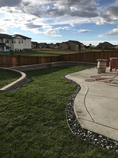 Affordable garden landscaping for outdoor upgrades in Loveland, CO by Velarde Landscaping