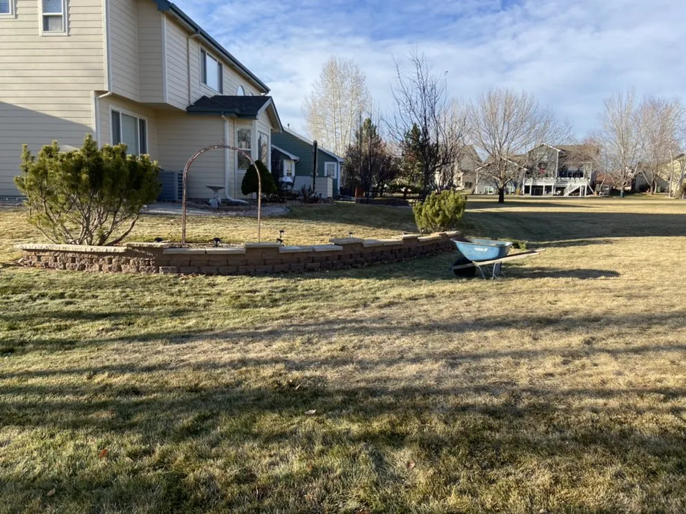 Top-rated garden landscaping with custom design in Loveland, CO by Velarde Landscaping