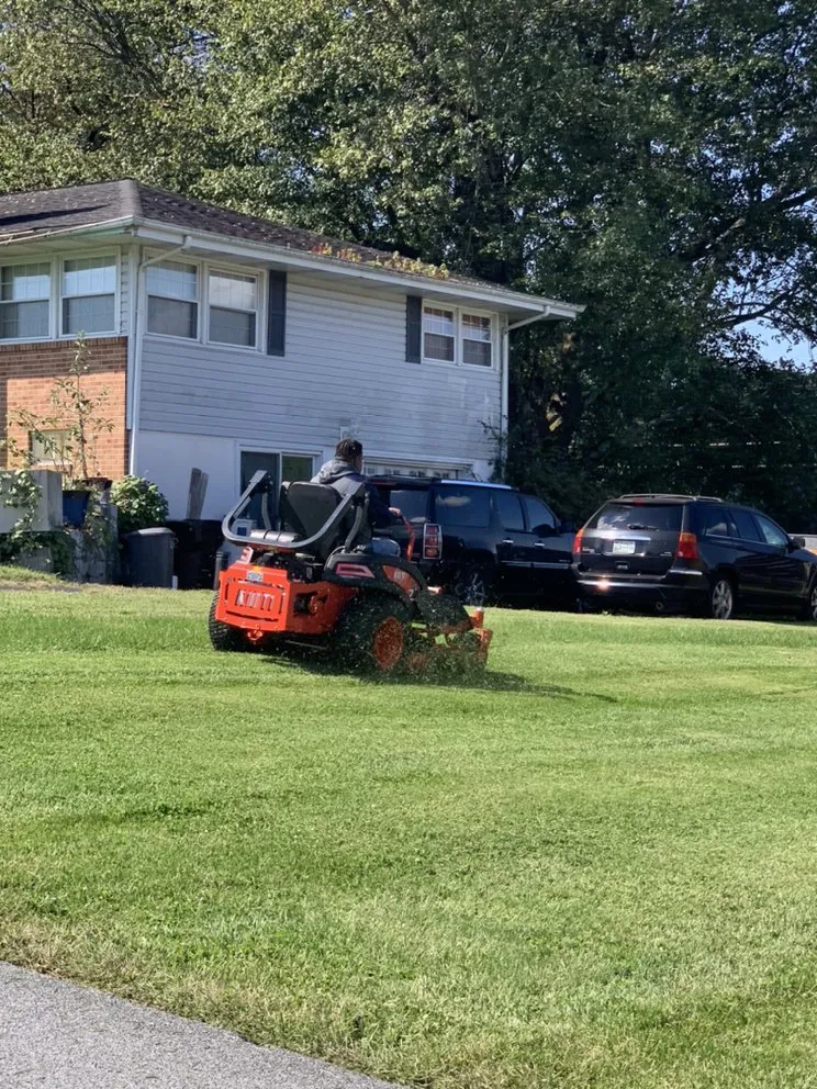 Custom residential landscaping in Bristol, TN by Velasco Family Lawn Care