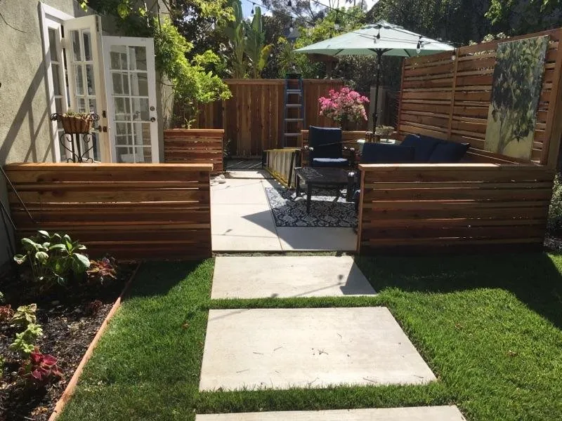 Local lawn mowing service with custom design in Escondido, CA by Velasco Landscaping