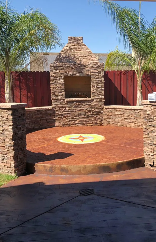 Custom landscape design in Salinas, CA by Velasco Landscaping