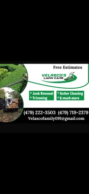 Velasco Lawn Care Logo