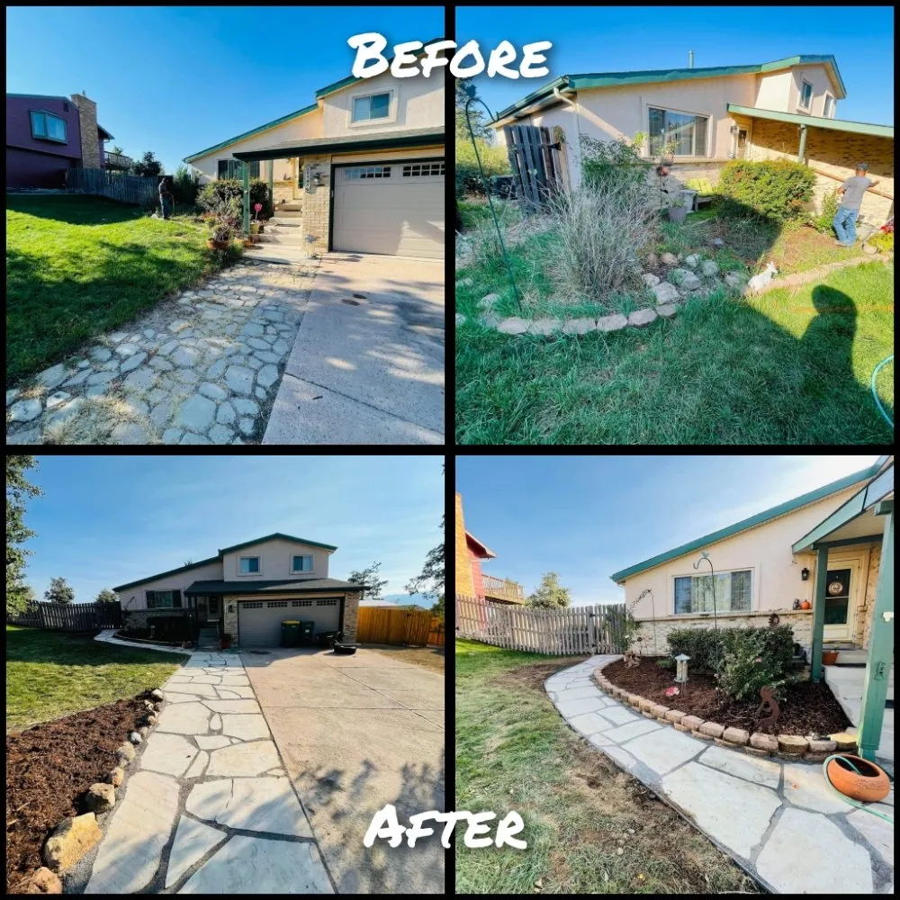 Reliable residential landscaping for residential properties across Colorado Springs, CO - Velasquez Custom Design