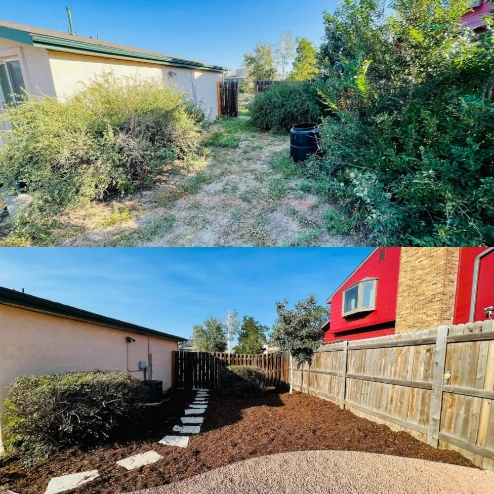 Reliable lawn mowing service in Colorado Springs, CO - Velasquez Custom Design