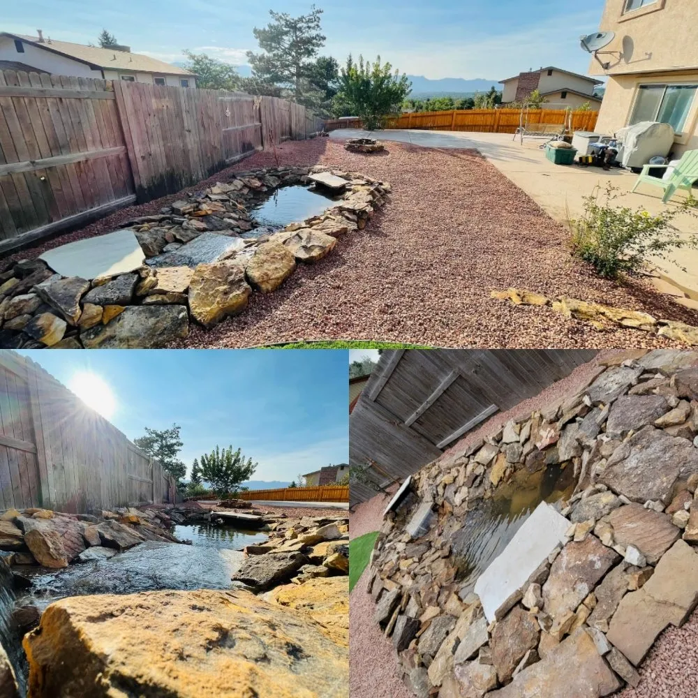 Affordable outdoor landscaping experts serving Colorado Springs, CO - Velasquez Custom Design