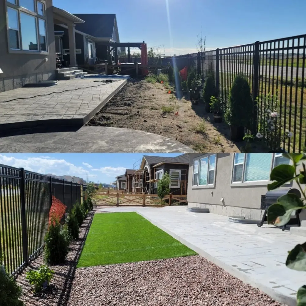 Reliable landscape design in Colorado Springs, CO by Velasquez Custom Design