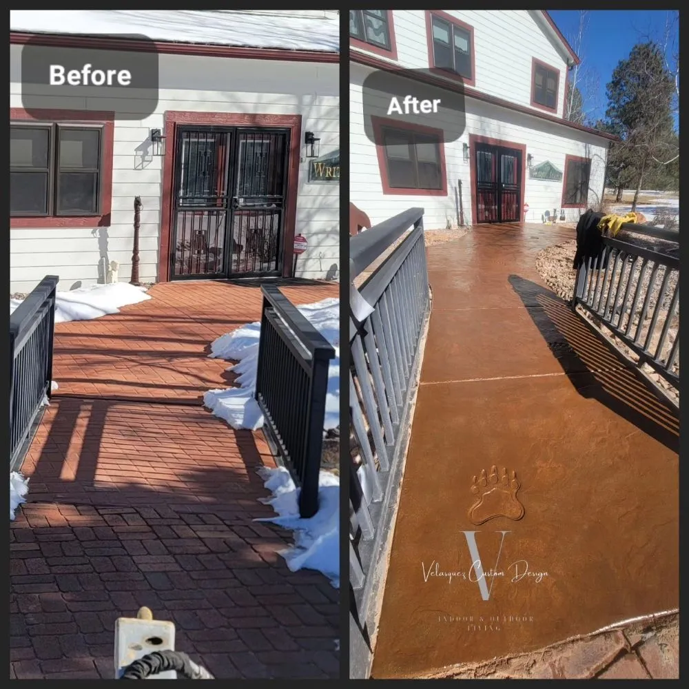 Top-rated yard maintenance near you across Colorado Springs, CO - Velasquez Custom Design