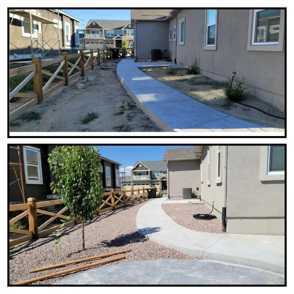 Trusted yard cleanup service in Colorado Springs, CO by Velasquez Custom Design