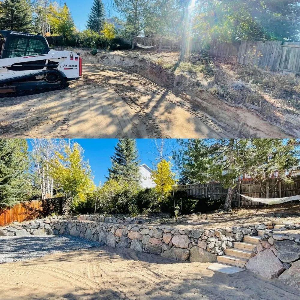 Reliable landscape design in Colorado Springs, CO by Velasquez Custom Design