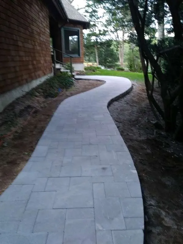 Trusted yard cleanup service for homes in Greenport, NY by Velasquez Landscaping & Masonry