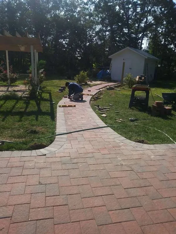 Top-rated garden landscaping with custom design in Greenport, NY by Velasquez Landscaping & Masonry