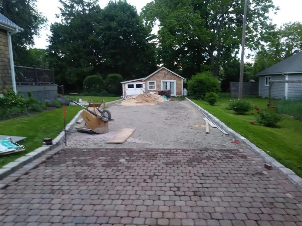 Local landscape design in Greenport, NY by Velasquez Landscaping & Masonry