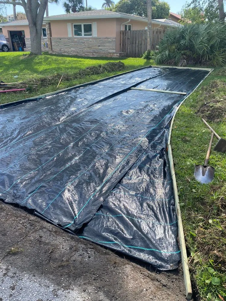 Custom landscaping services in Stuart, FL by Velasquez Landscaping & Tree Service