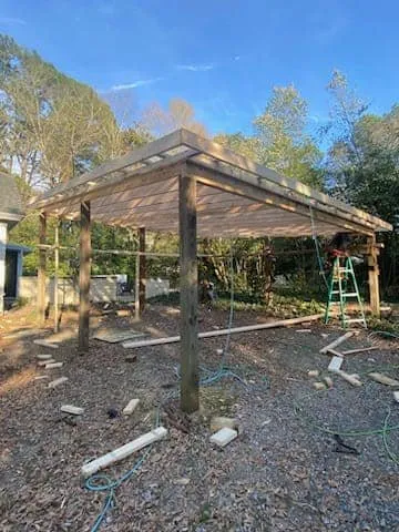 Professional residential landscaping for outdoor upgrades in Raeford, NC by Velasquez Landscaping