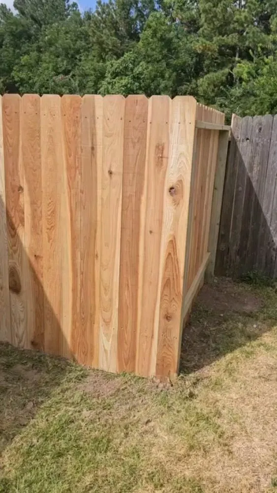 Custom outdoor landscaping with custom design across Spring, TX - Velasquez Landscaping