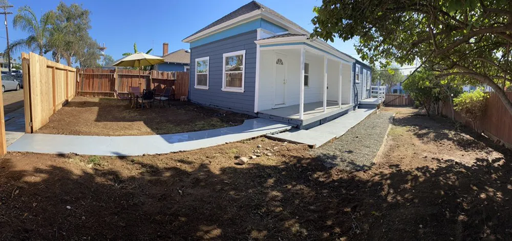 Trusted yard maintenance with custom design across Encinitas, CA - Velasquez Tree Services