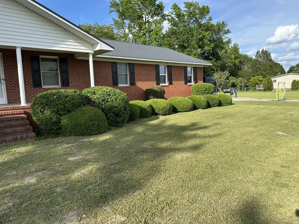 Reliable residential landscaping for homes in Mount Olive, NC by Velasquez’s Lawn Care and Landscaping