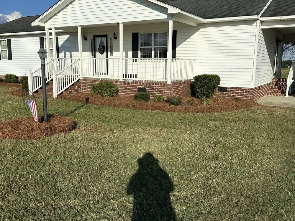 Expert outdoor landscaping in Mount Olive, NC by Velasquez’s Lawn Care and Landscaping