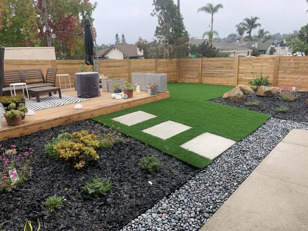 Expert landscaping services with custom design in Encinitas, CA by Velazquez Landscape & Construction
