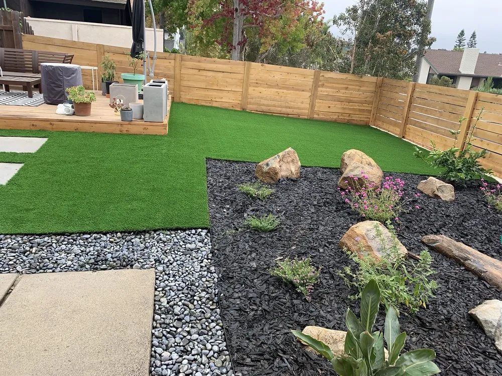 Expert garden landscaping for homes across Encinitas, CA - Velazquez Landscape & Construction