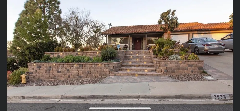 Professional outdoor landscaping in Encinitas, CA - Velazquez Landscape & Construction