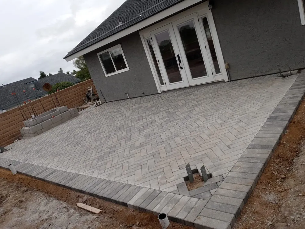 Trusted lawn mowing service in Encinitas, CA by Velazquez Landscape & Construction