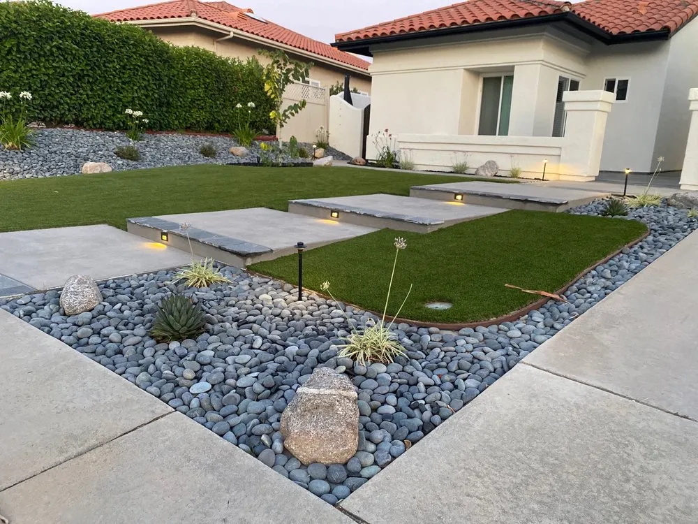 Affordable landscaping services for year-round maintenance in Encinitas, CA by Velazquez Landscape & Construction