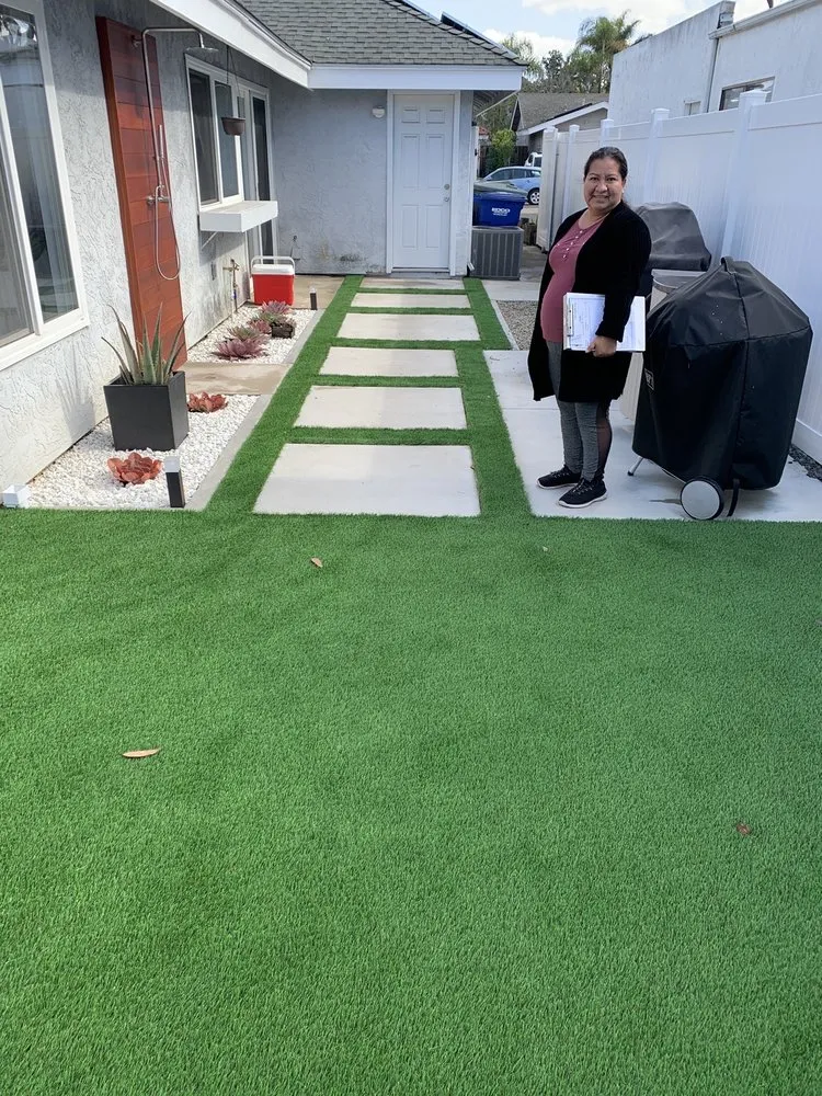 Custom yard cleanup service experts serving Encinitas, CA - Velazquez Landscape & Construction