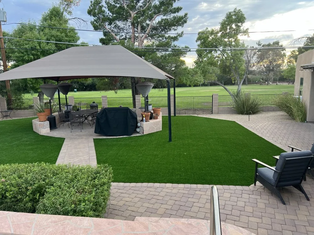 Professional yard maintenance experts serving Tucson, AZ - Velazquez Landscape Designs
