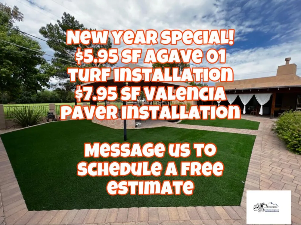 Reliable landscape installation for outdoor upgrades in Tucson, AZ by Velazquez Landscape Designs