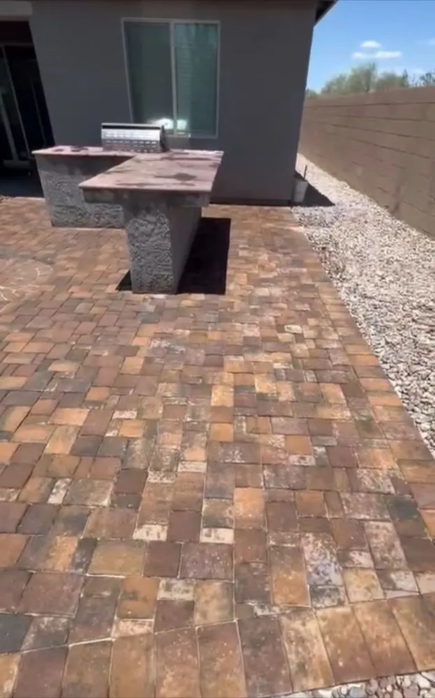 Affordable residential landscaping in Tucson, AZ by Velazquez Landscape Designs