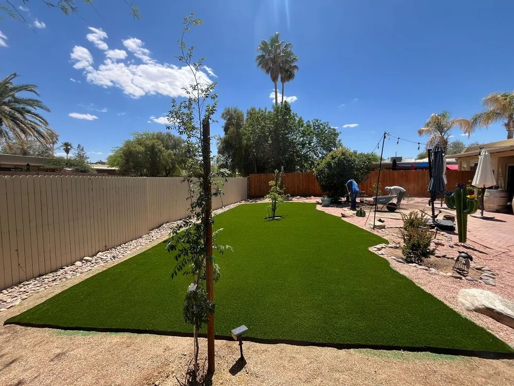 Reliable outdoor landscaping in Tucson, AZ - Velazquez Landscape Designs