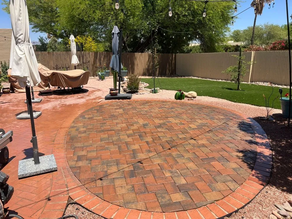 Custom yard maintenance for homes in Tucson, AZ by Velazquez Landscape Designs