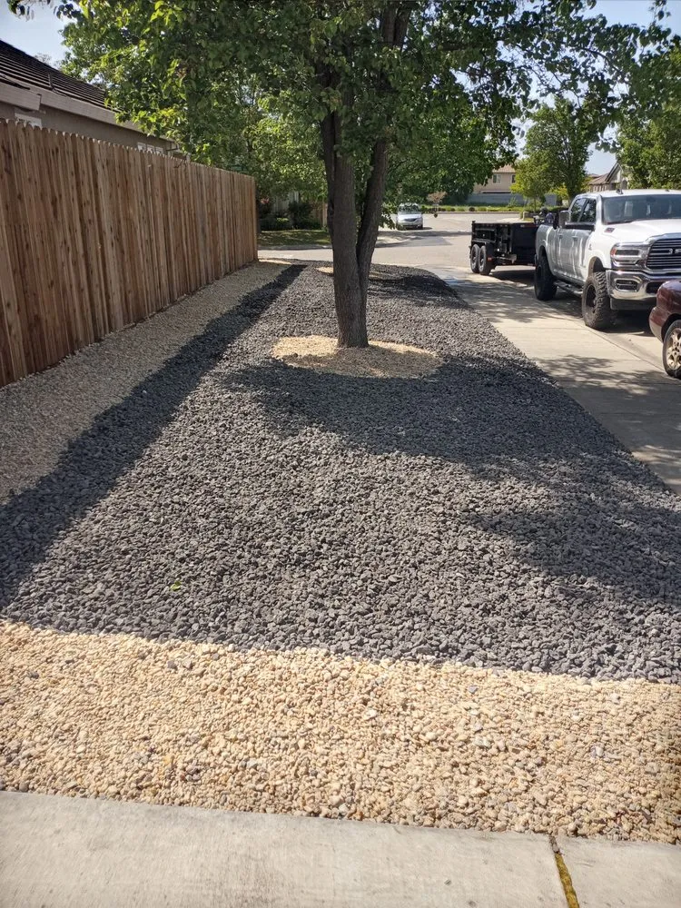 Custom lawn care service in Sacramento, CA by Velazquez Landscaping