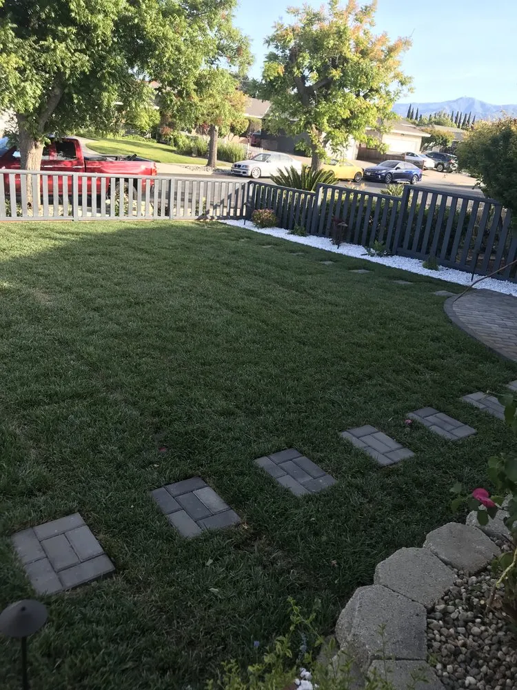 Expert lawn mowing service with custom design across San Jose, CA - Velazquez Landscaping