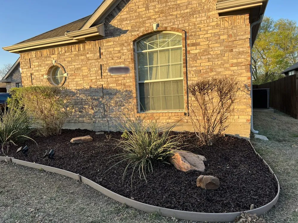 Local yard cleanup service for year-round maintenance in Midlothian, TX by Velazquez Lawn & Landscaping