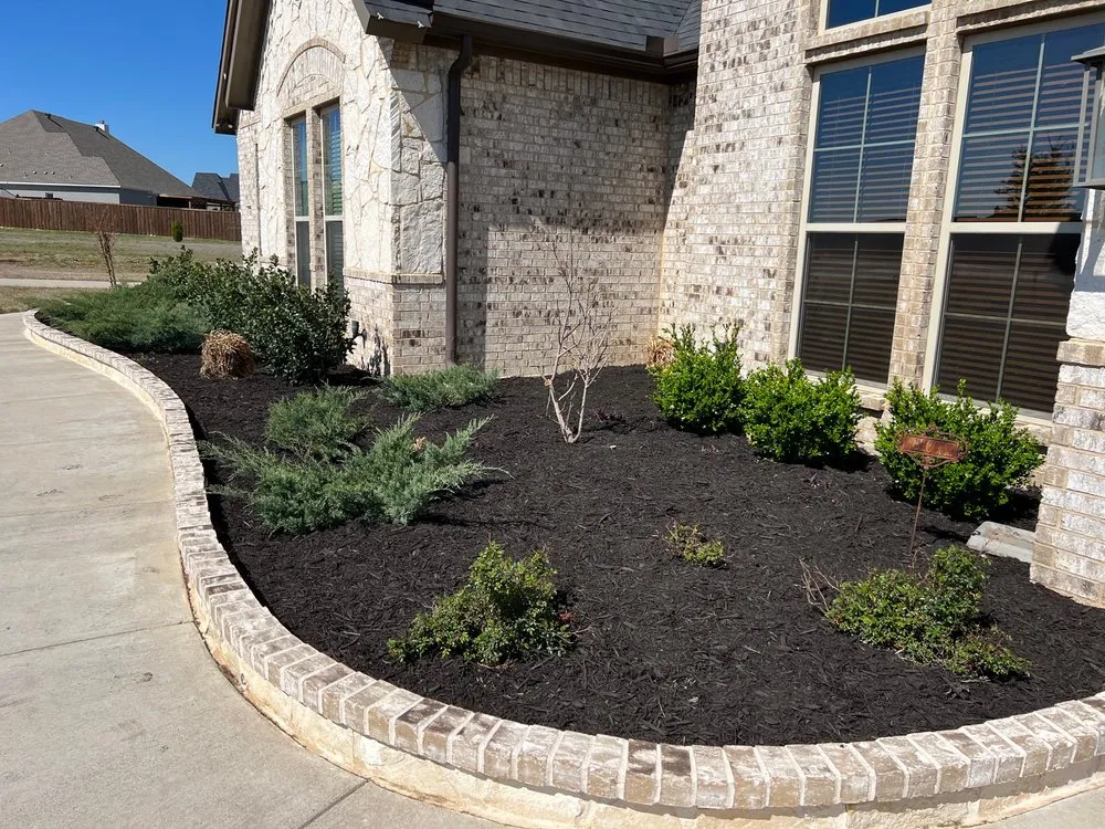 Expert lawn mowing service for homes in Midlothian, TX by Velazquez Lawn & Landscaping