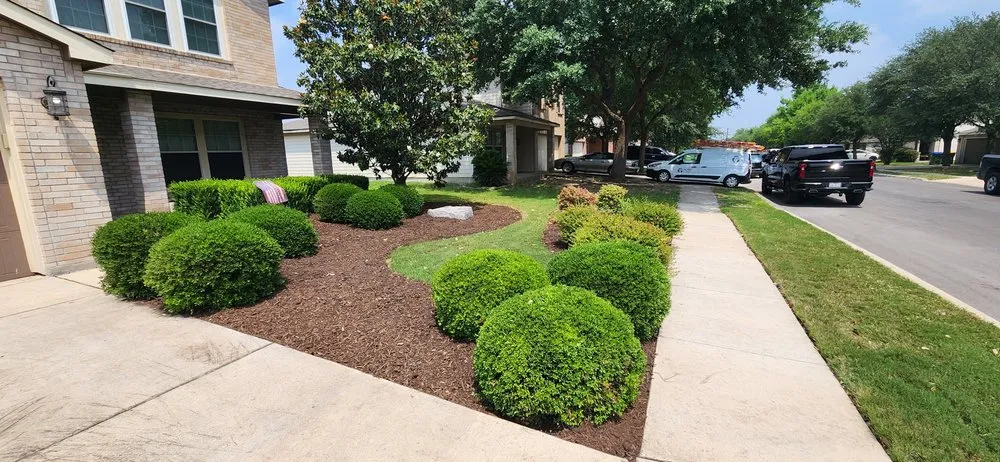 Expert landscaping services in Selma, TX - Velazquez Lawn Service