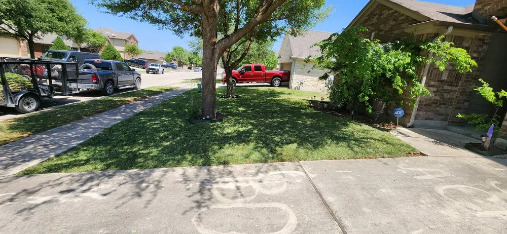 Expert garden landscaping in Selma, TX by Velazquez Lawn Service