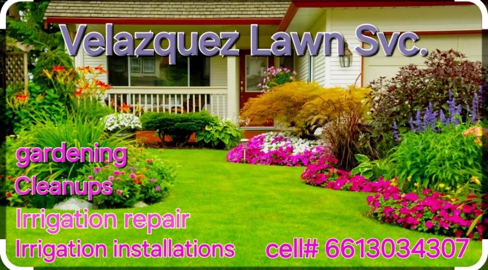 Affordable landscape installation in Bakersfield, CA by Velazquez Lawn Svc