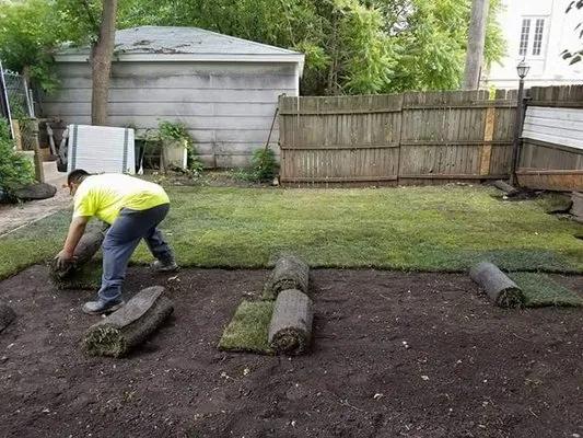 Velazquez Nature Landscaping Logo