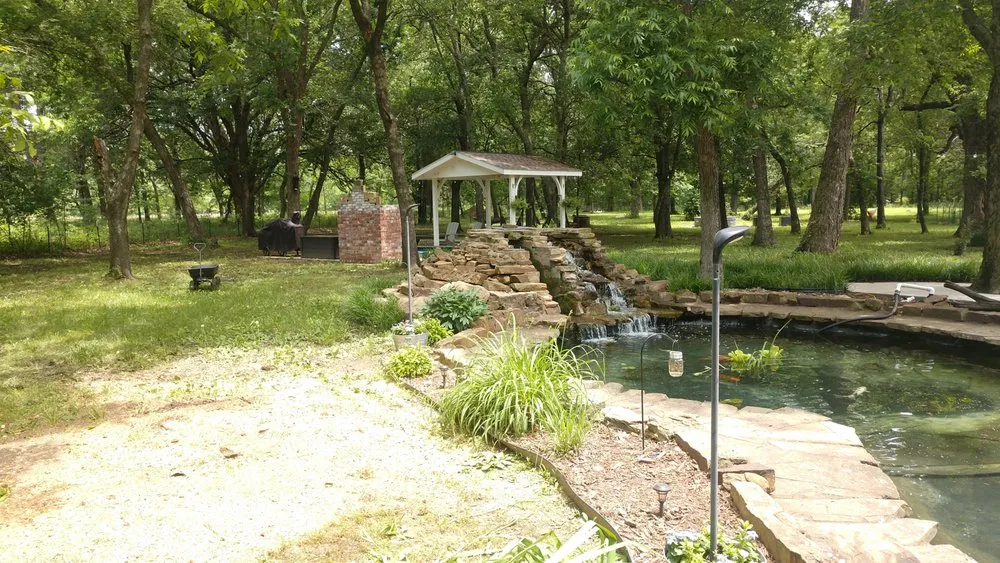 Affordable garden landscaping in Bartlesville, OK by Veld Bros Lawn & Stump
