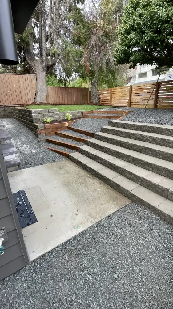 Professional yard cleanup service in Spanaway, WA by Velocity Landscapes