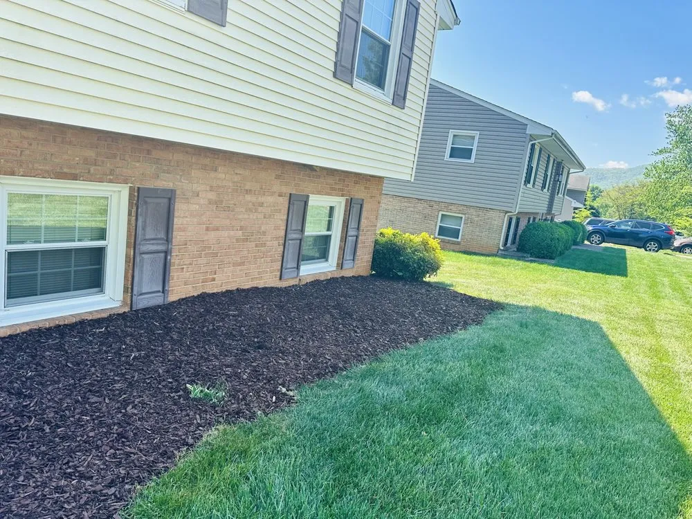 Professional outdoor landscaping for year-round maintenance in Roanoke, VA by Velocity Landscaping