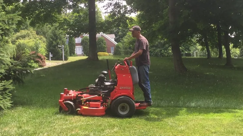 Professional landscape design in Morgantown, WV by Velocity Services