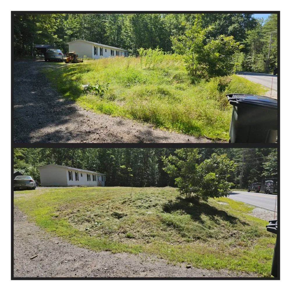 Expert lawn mowing service in Mechanic Falls, ME by Venable And Sons