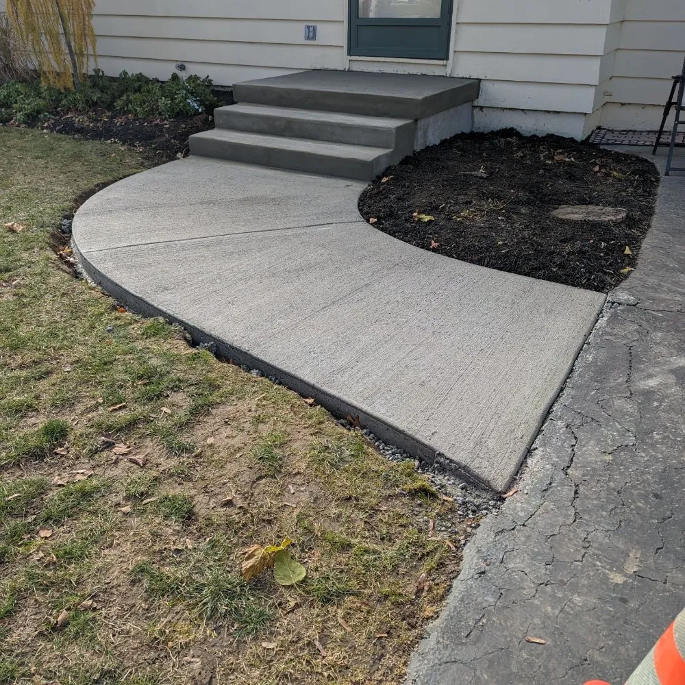 Trusted lawn care service for residential properties across Gerry, NY - Venable Concrete Construction