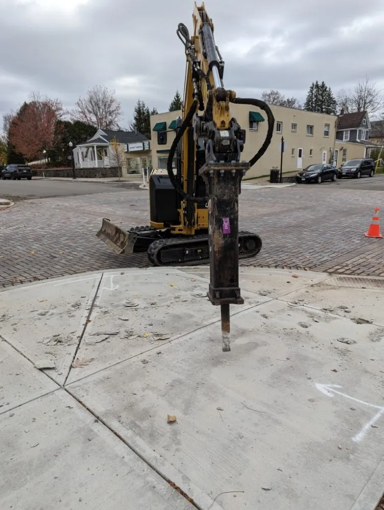 Custom lawn care service with custom design in Gerry, NY by Venable Concrete Construction